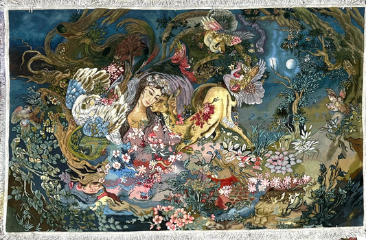 Handmade rug