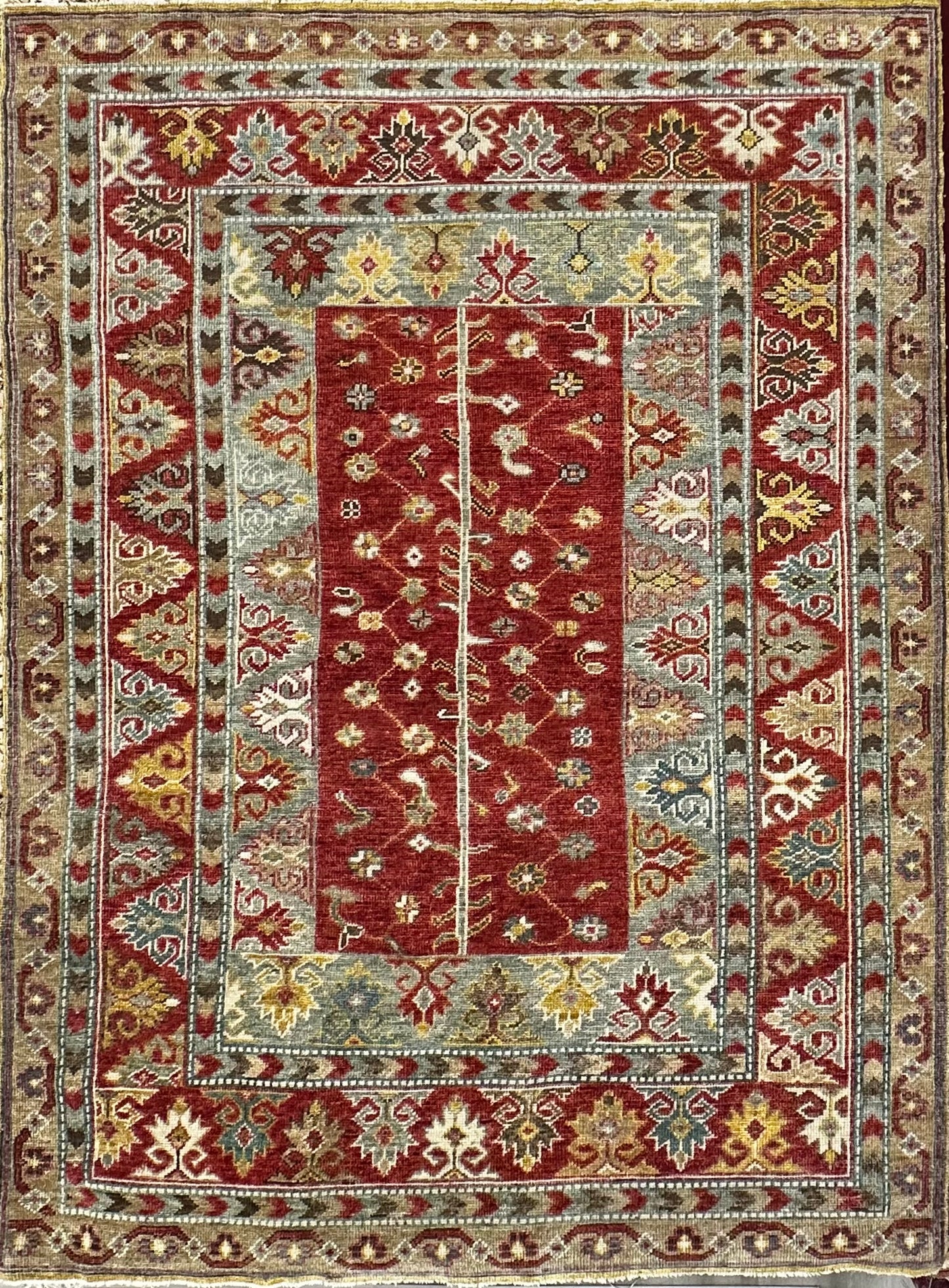 9x12 Handknotted rug