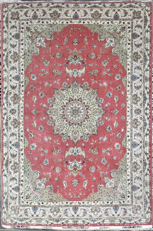 9x12 Handknotted rug