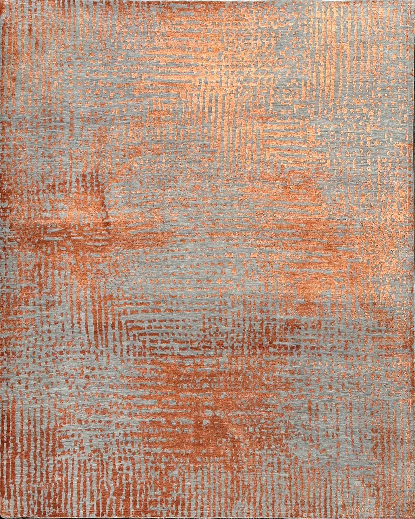 8x10 Handknotted Kashmir rug