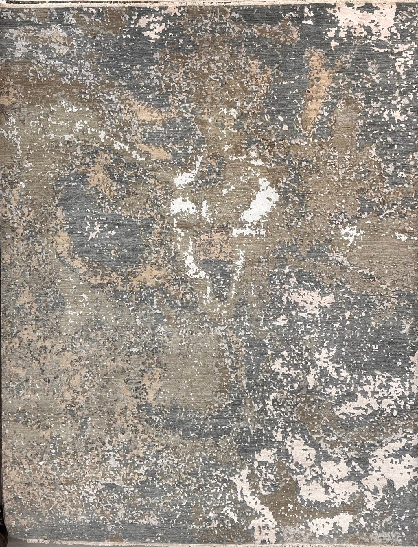8x10 Handknotted Kashmir rug
