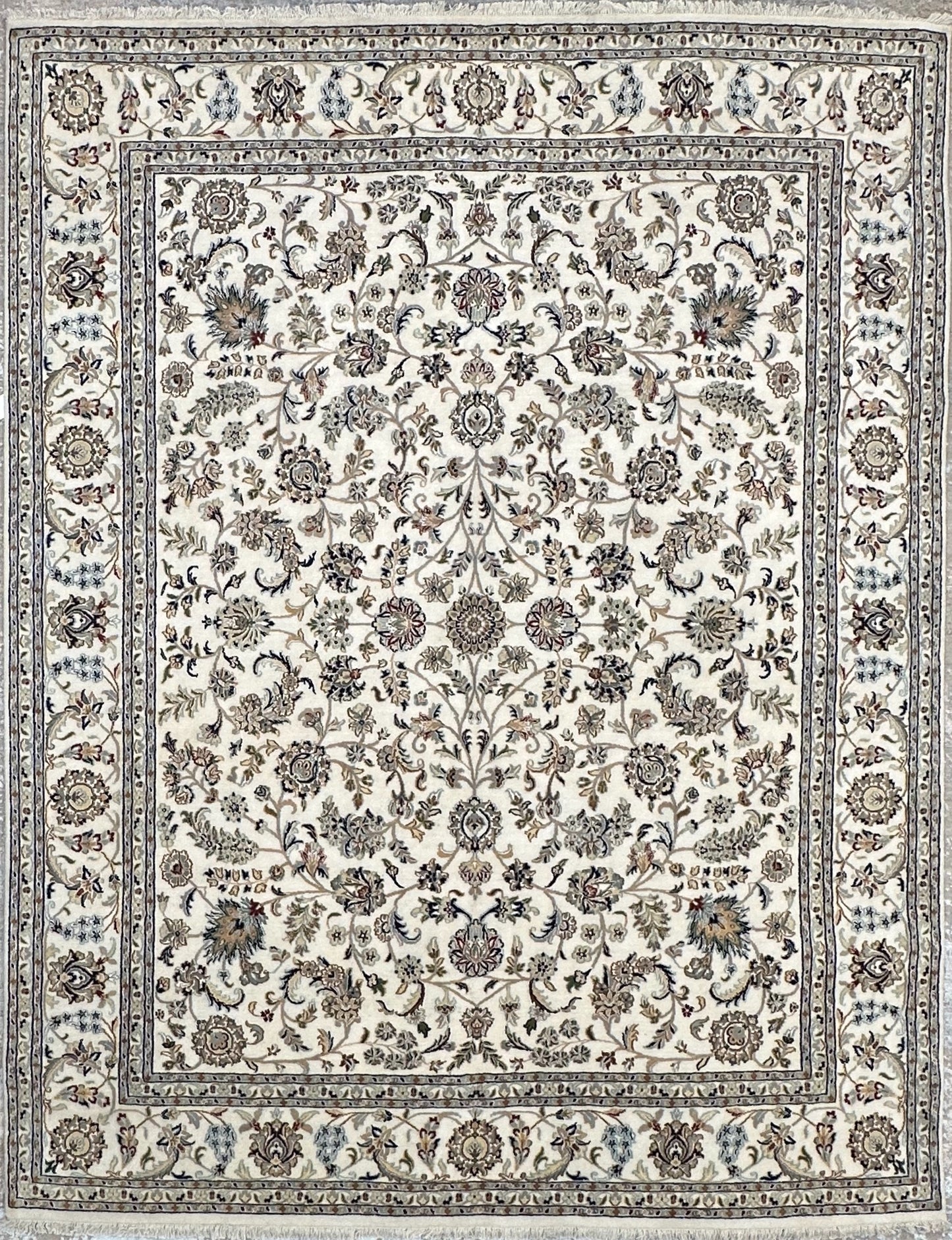 9x12 Handknotted rug