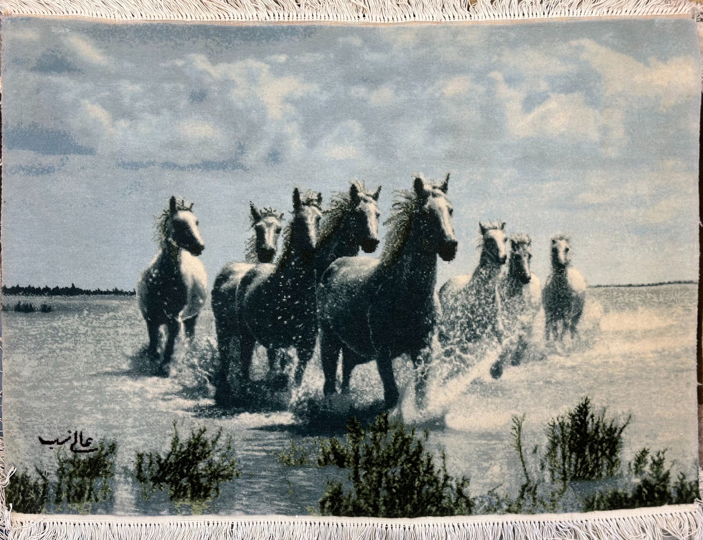 Handmade rug