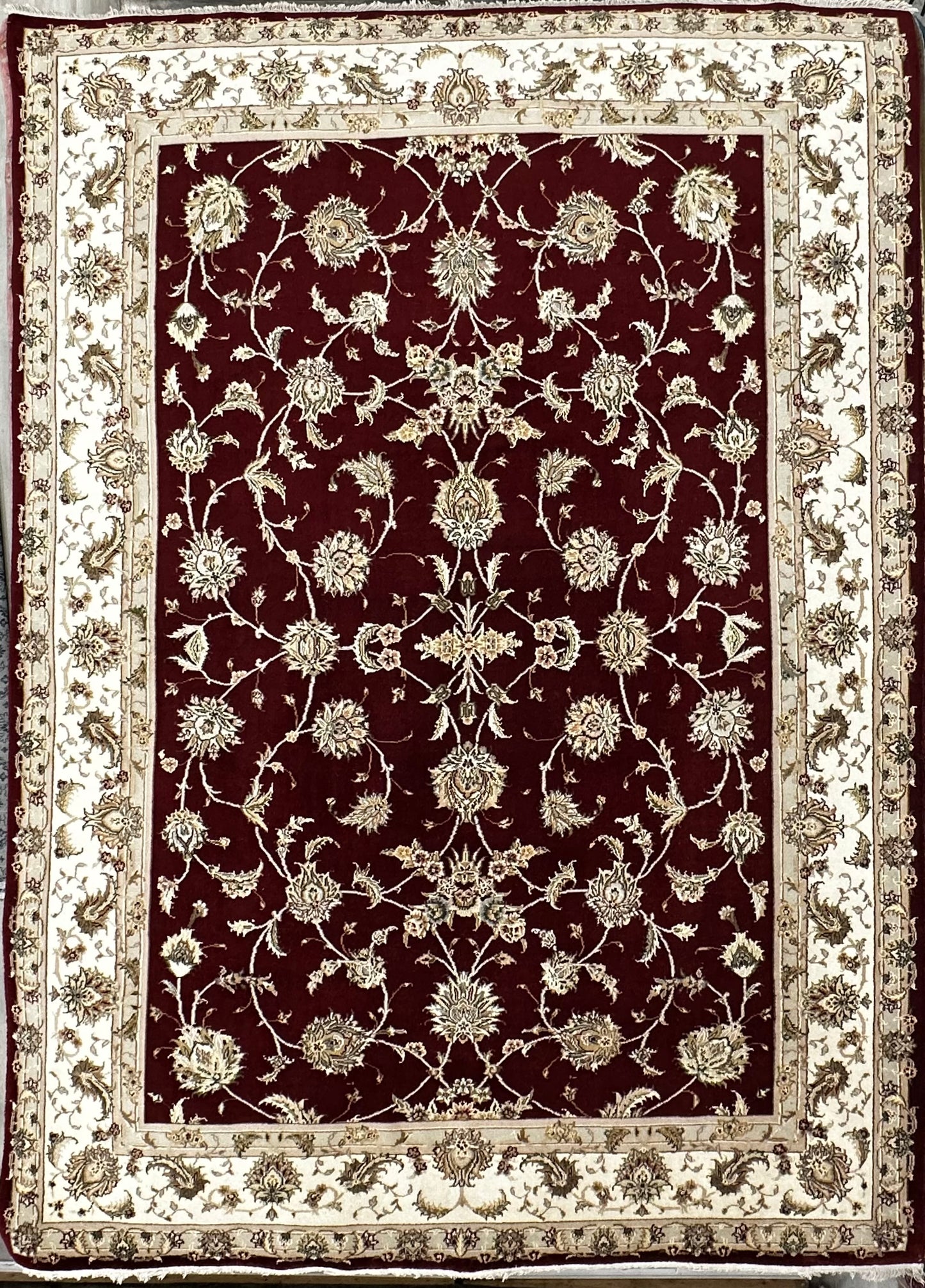 9x12 Handknotted rug