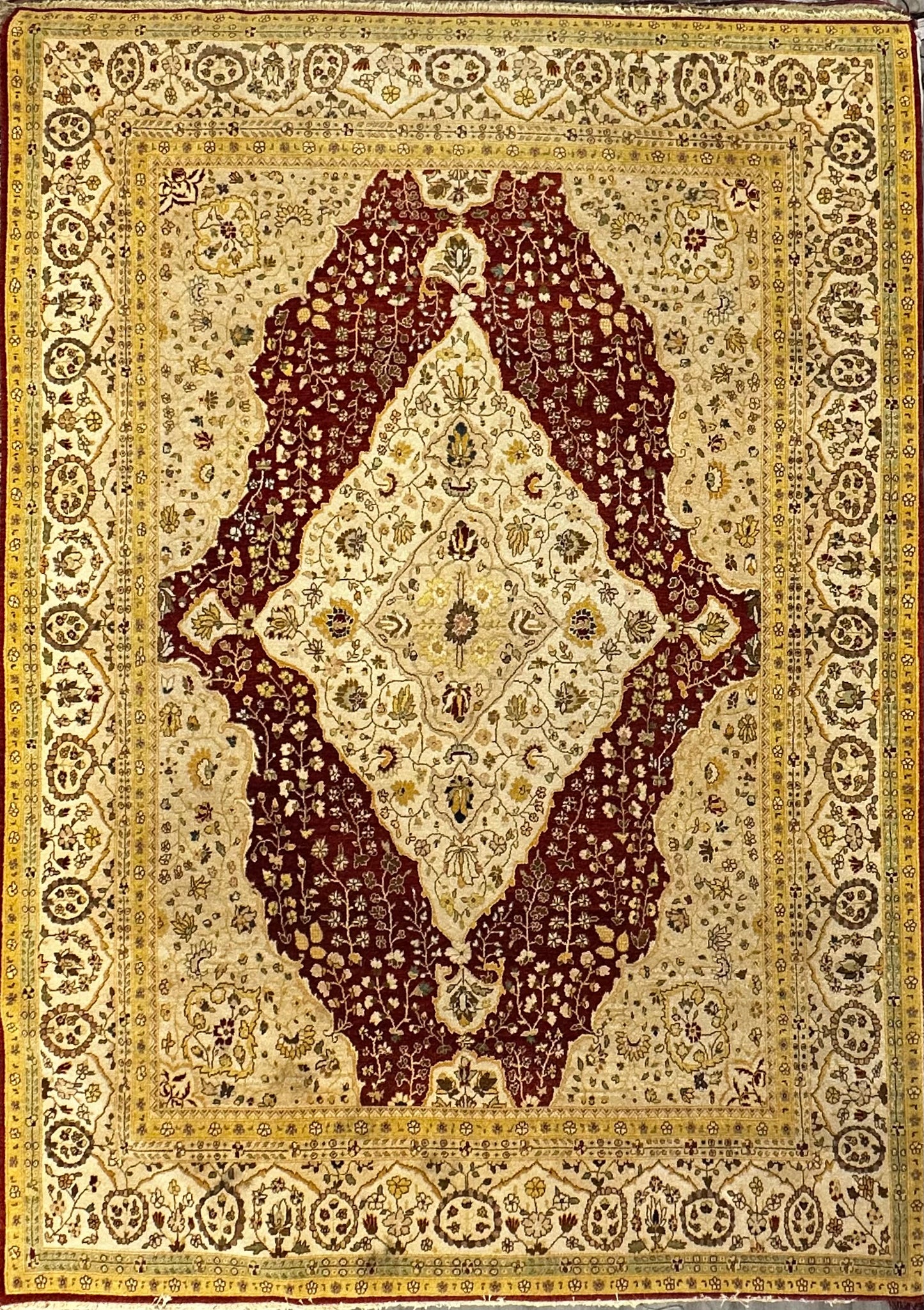 9x12 Handknotted rug