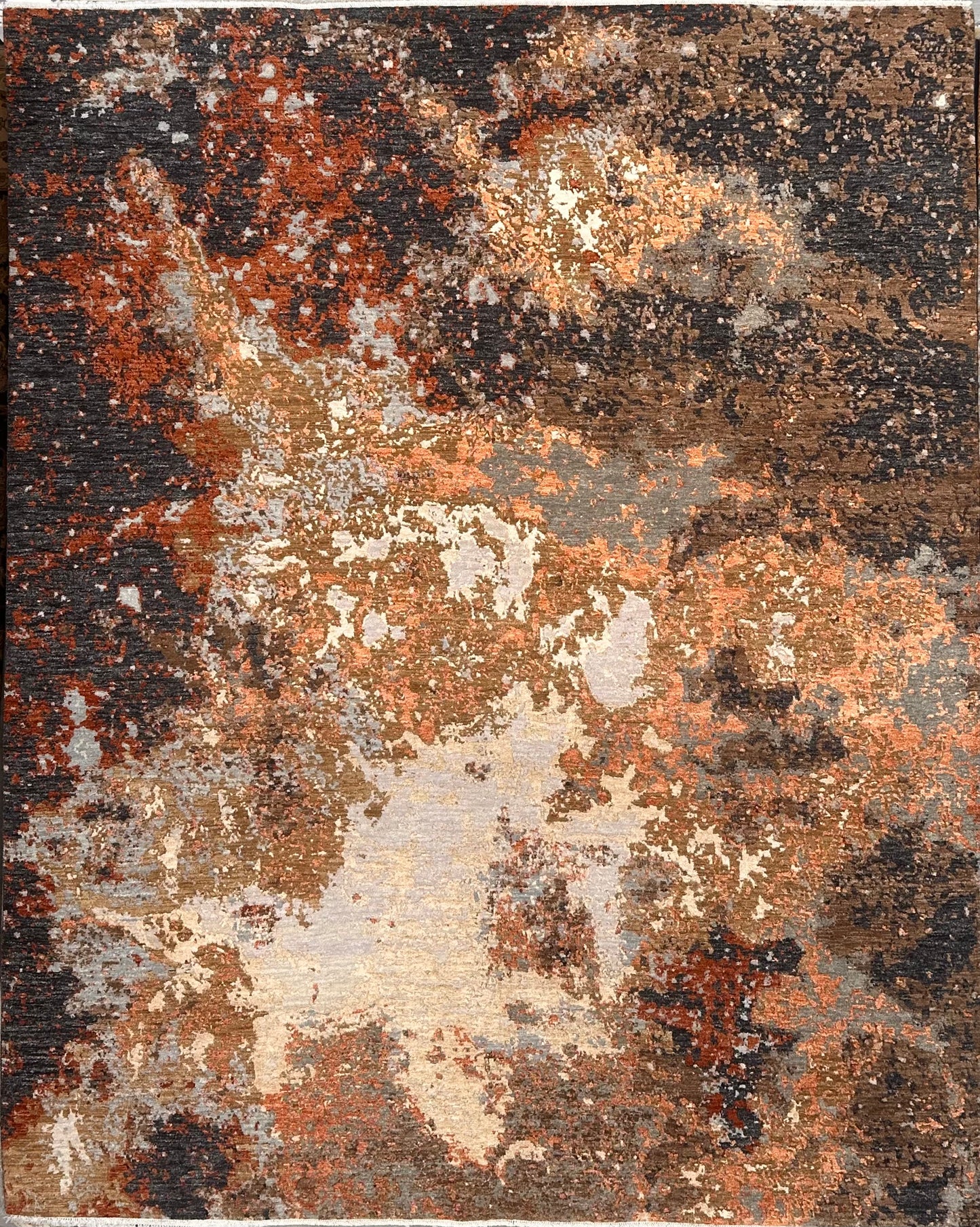 8x10 Handknotted Kashmir rug