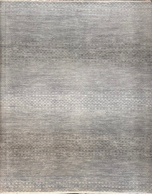8x10 Handknotted Kashmir rug