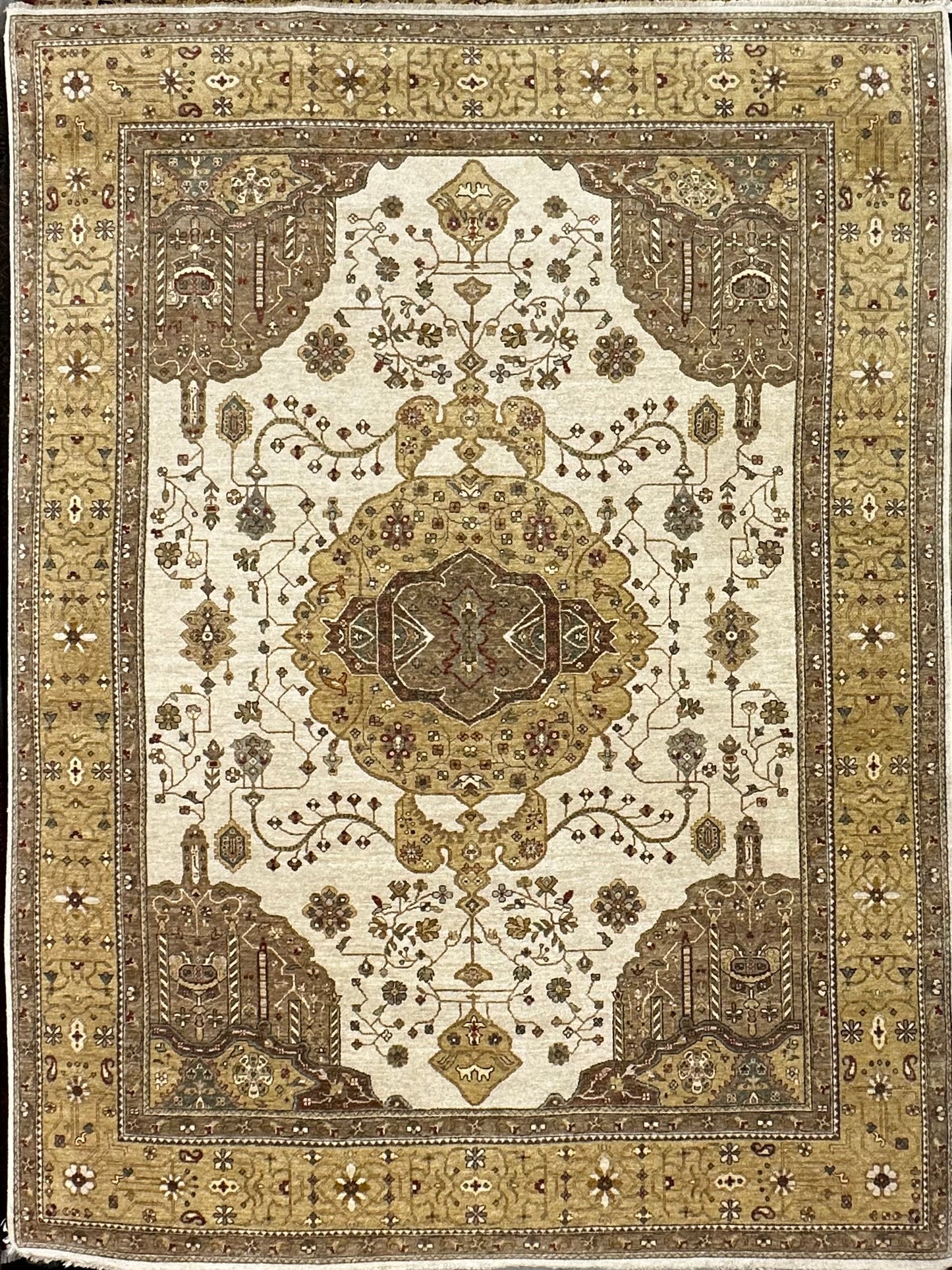 9x12 Handknotted rug