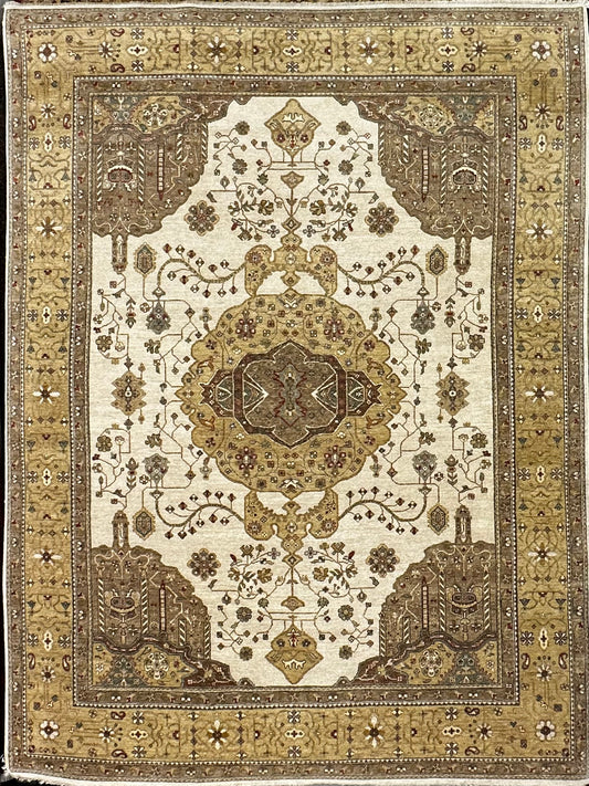9x12 Handknotted rug