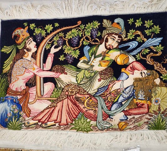 Small handmade textile