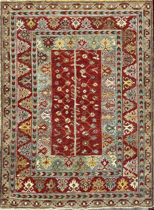 9x12 Handknotted rug