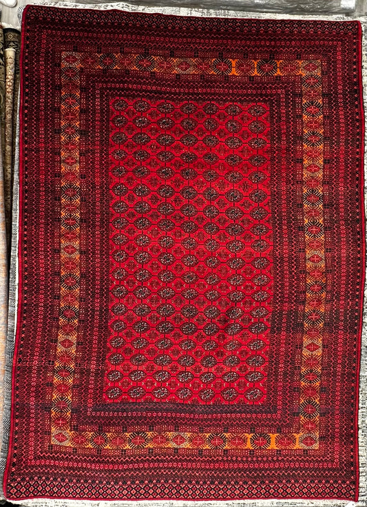 9x12 Handknotted rug