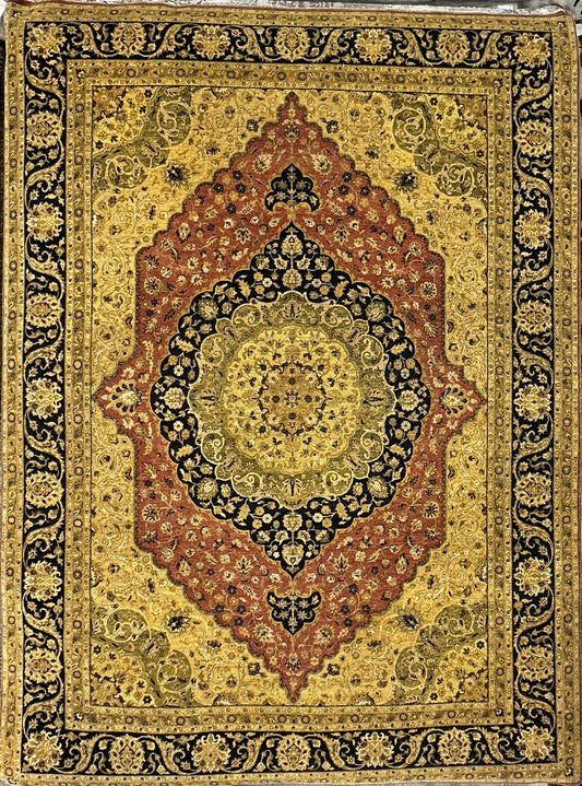 9x12 Handknotted rug