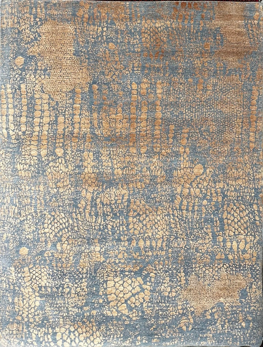 9x12 Handknotted rug