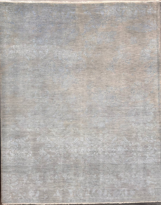 8x10 Handknotted Kashmir rug