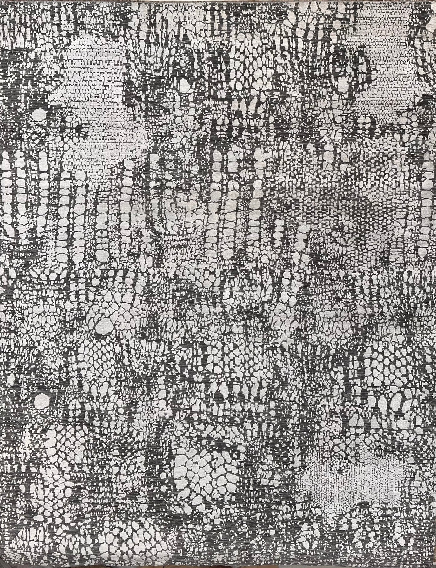 8x10 Handknotted Kashmir rug