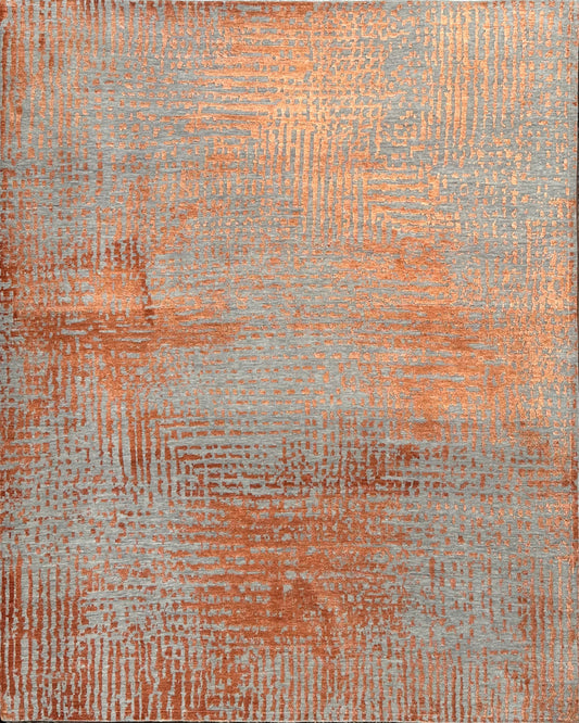 8x10 Handknotted Kashmir rug