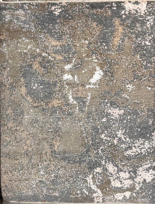 8x10 Handknotted Kashmir rug