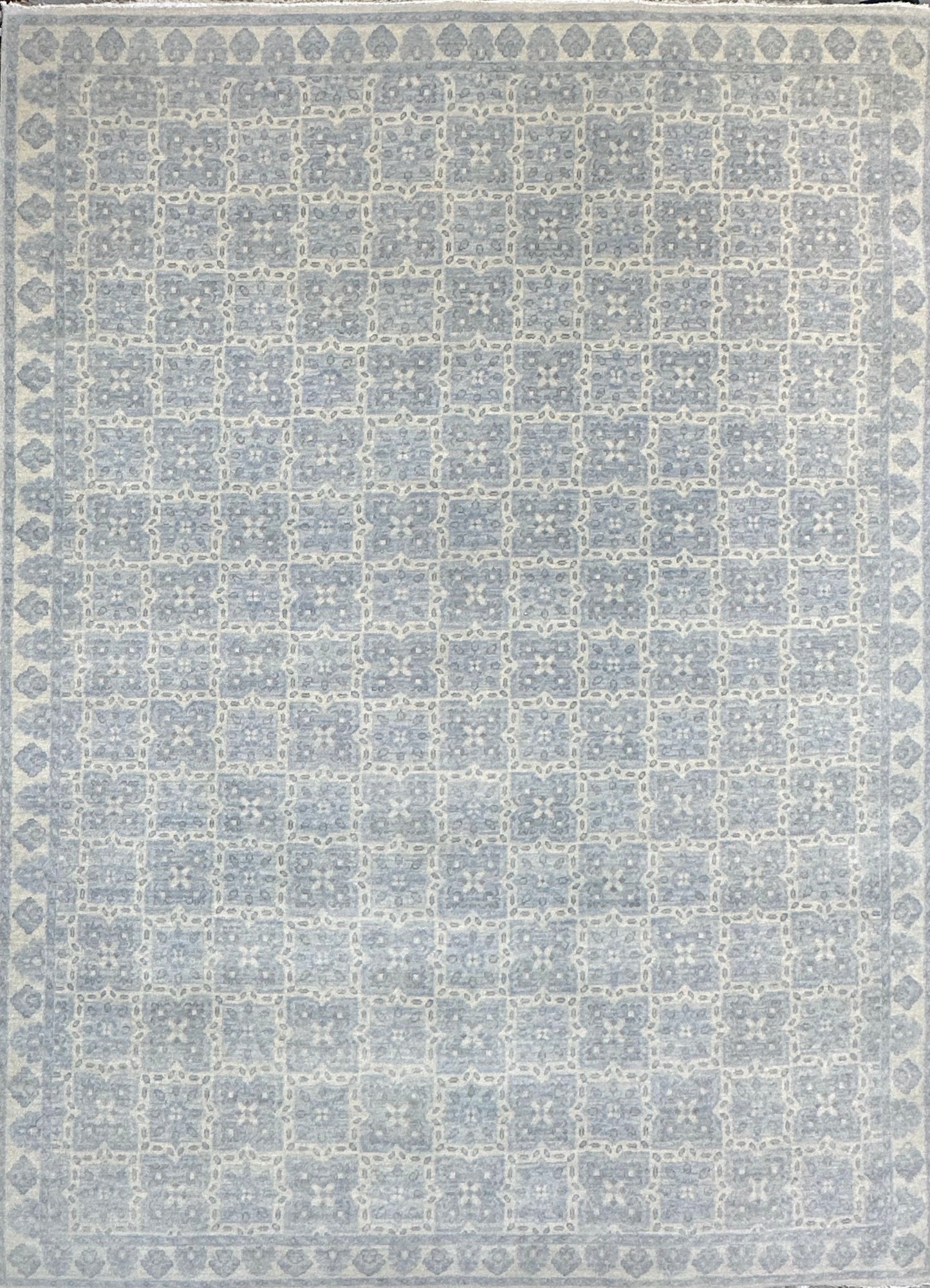 9x12 Handknotted rug