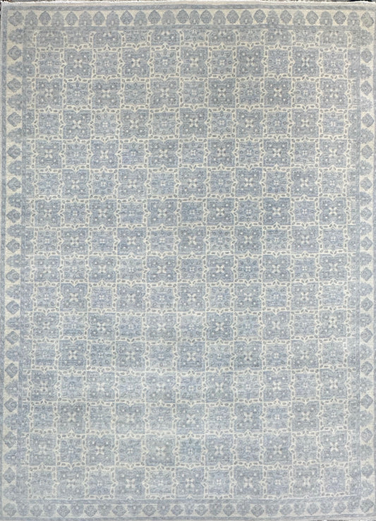 9x12 Handknotted rug