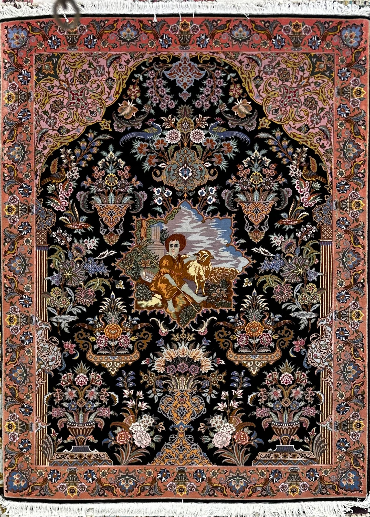 Handmade Persian textile