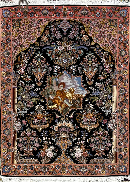 Handmade Persian textile