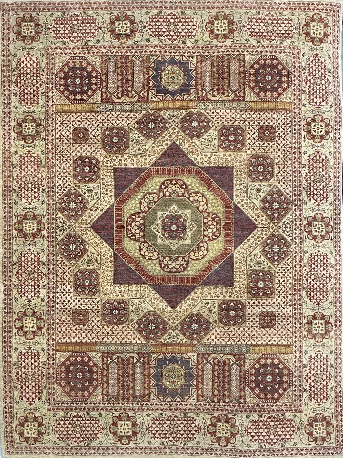 9x12 Handknotted rug