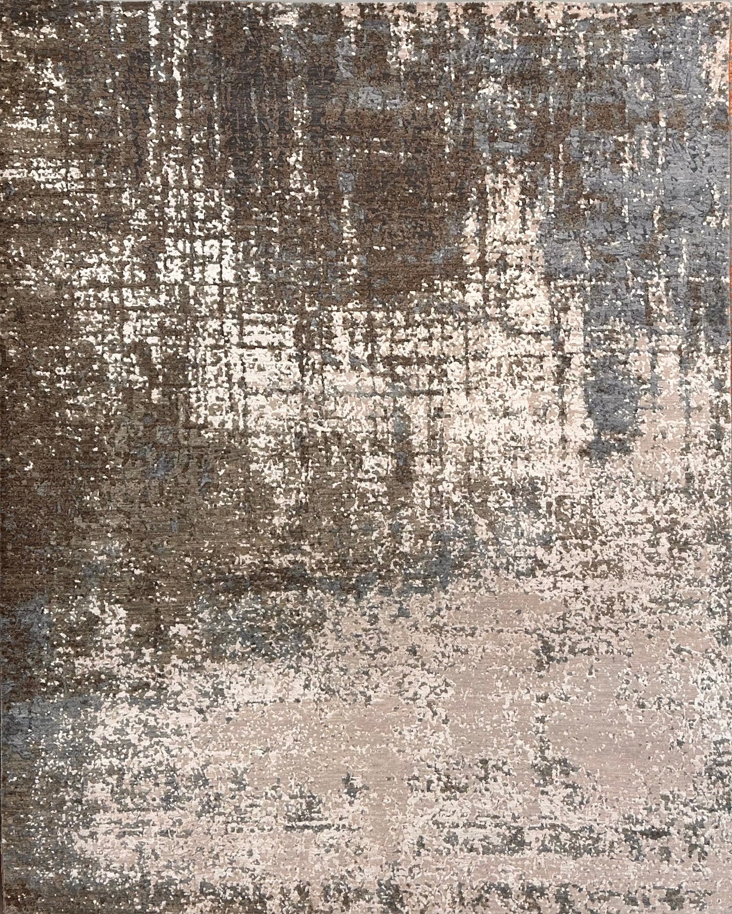 Handmade 8x10 Handknotted Kashmir rug Rug