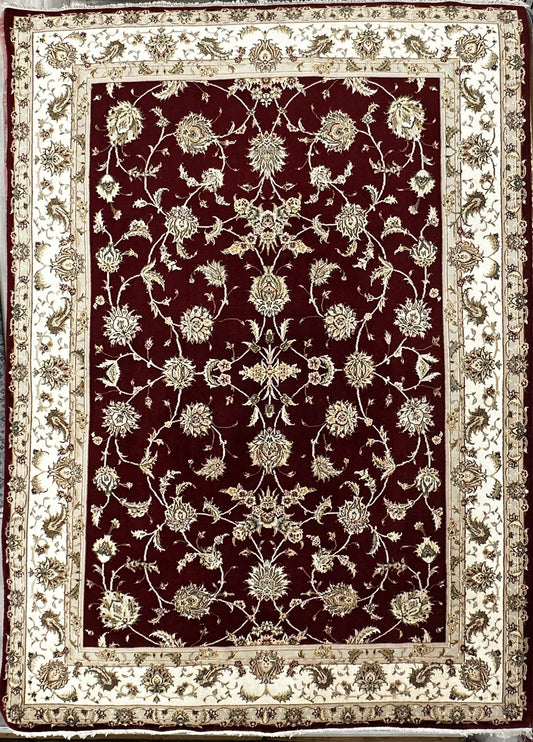 9x12 Handknotted rug