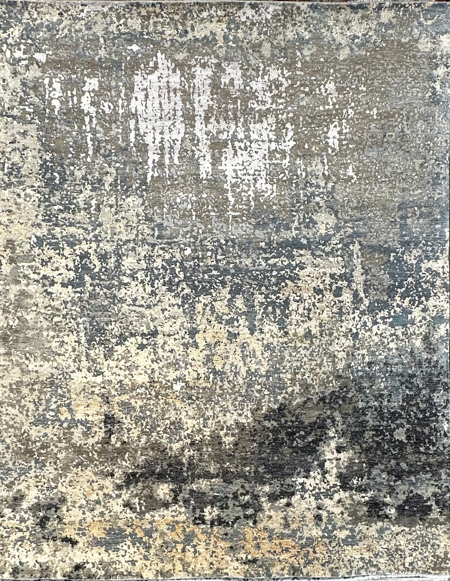 8x10 Handknotted Kashmir rug