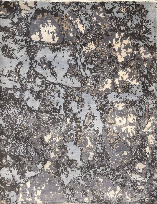 8x10 Handknotted Kashmir rug